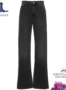 英国代购 女士新款 Wandler 直筒棉牛仔裤 正品直邮
