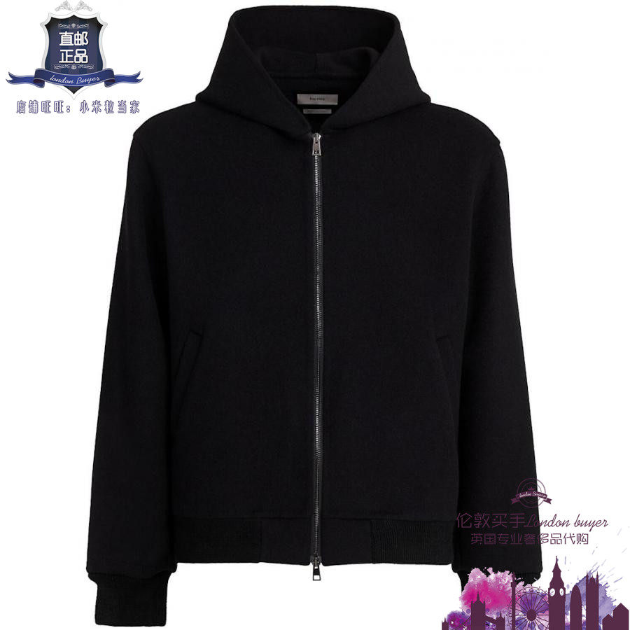 英国代购 男士新款 The Core 羊毛混纺连帽卫衣 正品直邮