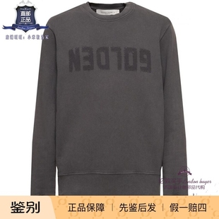 英国代购 男士新款 Golden Goose 圆领棉针织卫衣 正品直邮