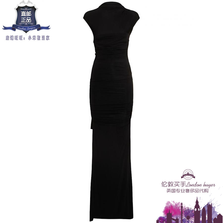 英国代购 女士新款 TOVE 无袖针织长款连衣裙 正品直邮