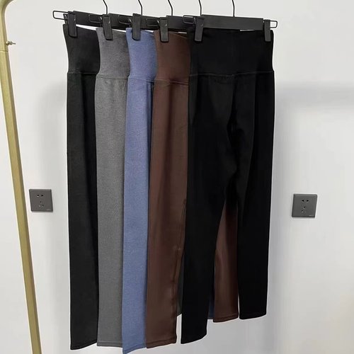 现货 巨舒服！超暖和 row正单 澳绒高士线保暖弹力显瘦百搭打底裤