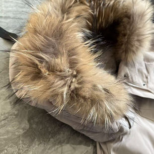 不惧严寒!超厚实 暖和!女款防风户外羽绒服外套