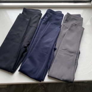 保暖舒适不掉档鲨鱼裤 瑜伽裤 高腰收腹提臀显瘦打底裤 LP秋冬新款