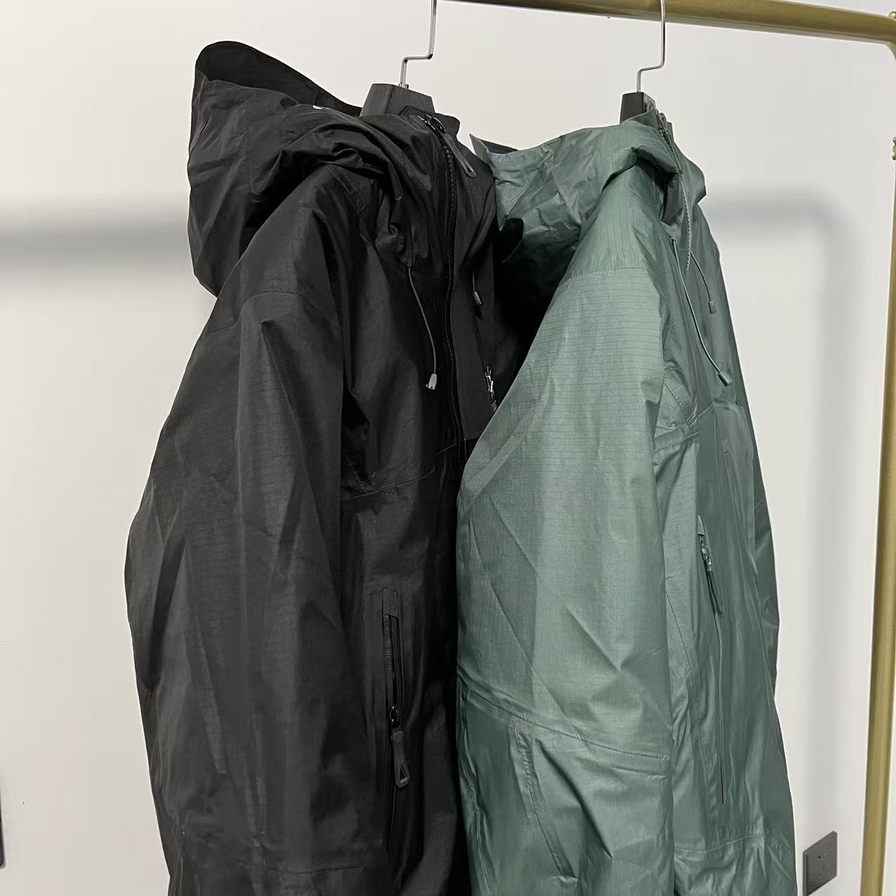 重磅牛货 户外休闲一件搞定！巴松气凝胶羽绒棉服连帽男女同款