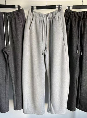 现货发 巨好穿！ CAY~原厂订单 加绒加厚款休闲裤弯刀裤弯刀裤女