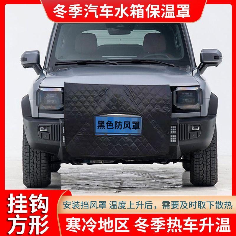 适用蓝电e5定做前挡风罩水