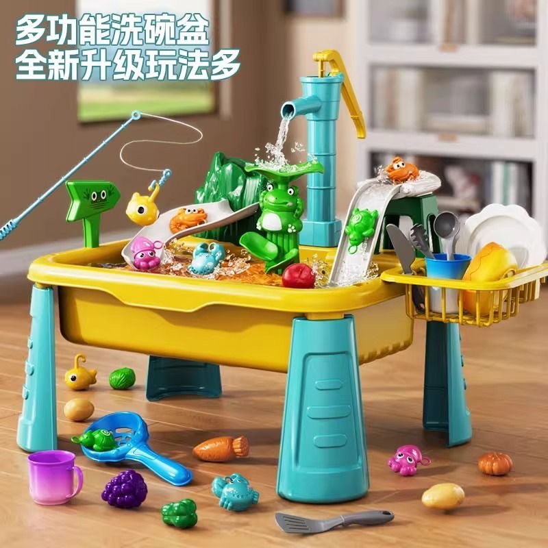 厨房戏水循环水龙头洗碗机