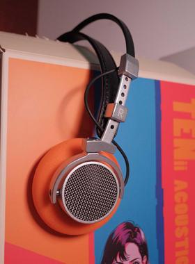 Tenii拾贰声研 KPx52 复古头戴耳机 复古小头戴 52㎜单元hifi耳机