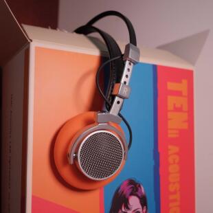 Tenii拾贰声研 KPx52 复古头戴耳机 复古小头戴 52㎜单元hifi耳机