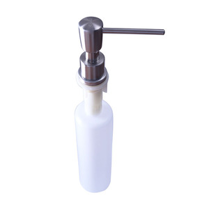 佳宝路SUS304不锈钢皂液器厨房水槽专配洗洁清按压取器洗涤剂专用