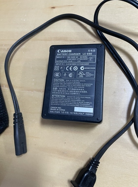 原装佳能ESO 5D2 5D3 5D4 6D 60D 7D 70D 80D单反相机LP-E6充电器