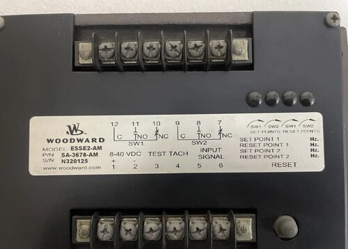 WOODWARD SA-3678-AM