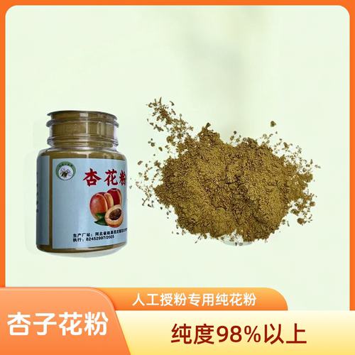 杏花粉杏子花粉授粉人工授粉专用