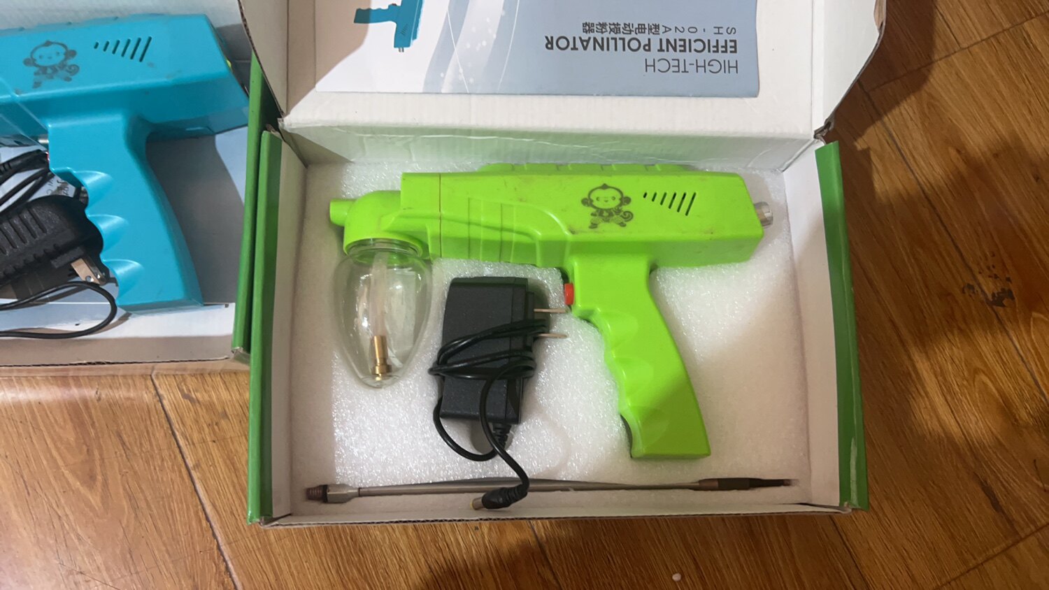 电动授粉器点花器授粉器图片