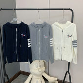 THOM BRASSY 9595刺绣前后狗连帽外套