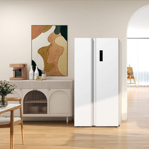 TCL R521V5-S 家用节能风冷无霜对开冰箱双变频二级能效