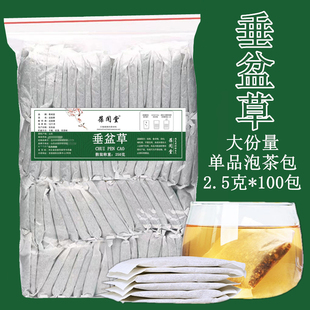 垂盆草100包/袋大份量当季新货垂盆草茶包泡水喝无硫无磺人工手选