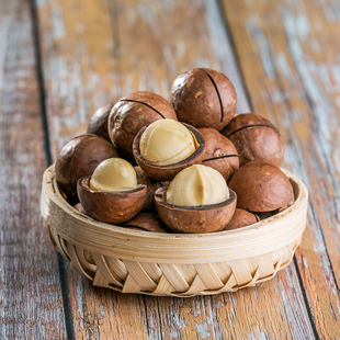 奶香夏威夷果500g坚果干果特产零食奶油味开口器