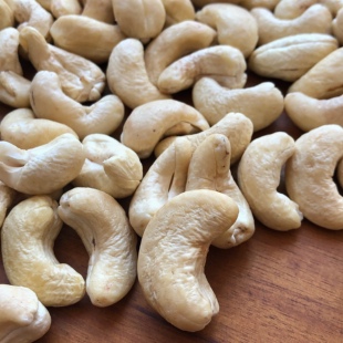新货越南原味生腰果仁500g无添加孕妇坚干果月饼馅料烘焙熟腰果