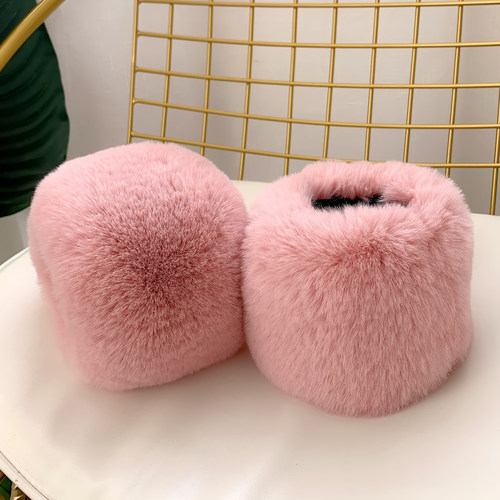 秋冬毛毛袖套腕袖口仿獭兔毛手环