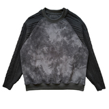 WY268-M-3XLP78-控108腈纶15%尼龙15%涤纶70%插肩拼手袖麻花纹布，男装卫衣，电商A216