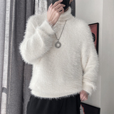 MX220-P118-控158-绵阳绒40%腈纶28%锦纶32%PBT双翻领纯色毛衣，男装针织衫/毛衣，电商A216