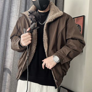 Y117-P138-控178-M-3XL-聚酯纤维  座山雕棉衣图片