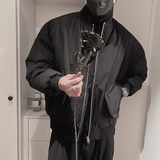 Y95-P238控318外涤纶内50标羽绒日系短款羽绒立体浮袋设计，男装羽绒服，电商A216