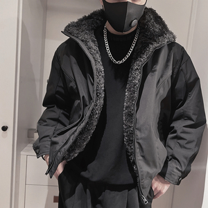 Y117-P138-控178-M-3XL-聚酯纤维  座山雕棉衣图片