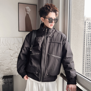 Y125B-M-3XL-P258控338 聚酯纤维 90绒（100-150克）羽绒棉服图片