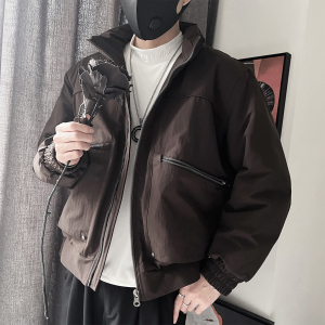Y125-M-3XL-P258控338聚酯纤维90绒（100-150）克羽绒棉服