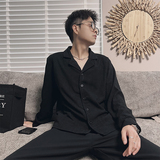 CS65B特P68-控98M-3XL80%聚酯纤维20%粘胶纤维衬衫，男装衬衫，电商A216
