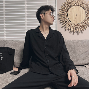 CS65B 特P68-控98 M-3XL  80%聚酯纤维 20%粘胶纤维 衬衫图片
