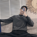 CX33B--P38-控58-M-3XL聚酯纤维德绒纯色打底修身版型T恤，男装T恤，电商A216