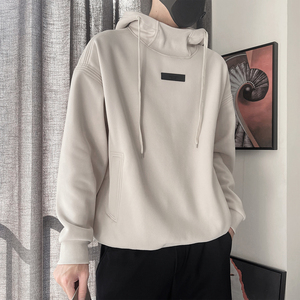 WY300-P88控118M-3XL53.4%棉 46.6%聚酯纤维 加绒高封领连帽卫衣图片