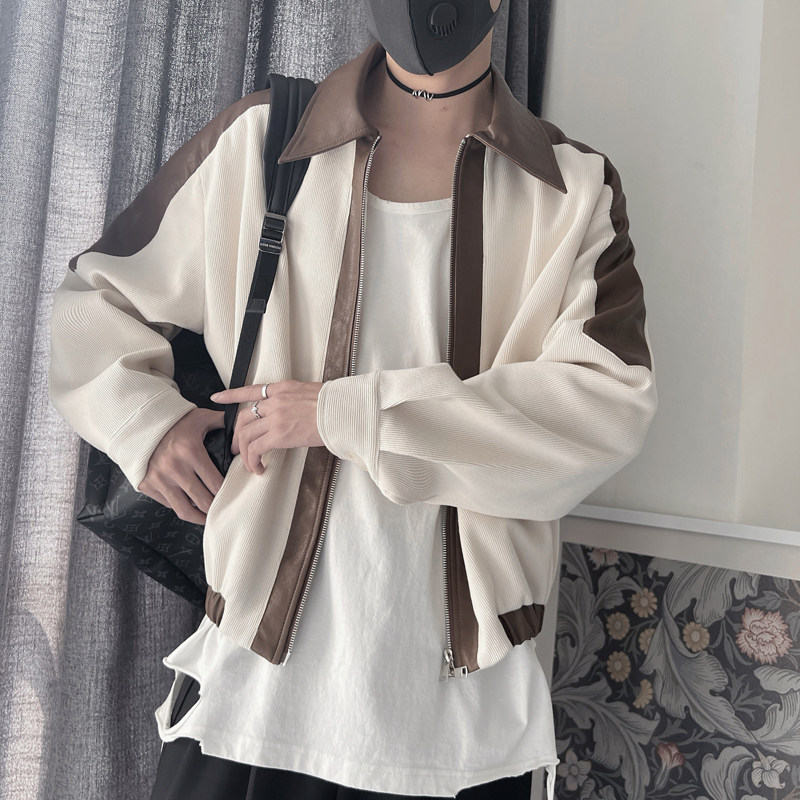 WT25-M-3XL-特P78控10895%涤纶5%氨纶,男装夹克,电商A216