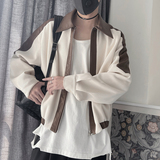 WT25-M-3XL-特P78控10895%涤纶5%氨纶，男装夹克，电商A216