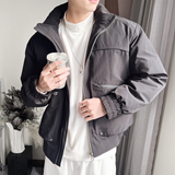 Y125B-M-3XL-P258控338聚酯纤维90绒（100-150克）羽绒棉服，男装棉衣，电商A216