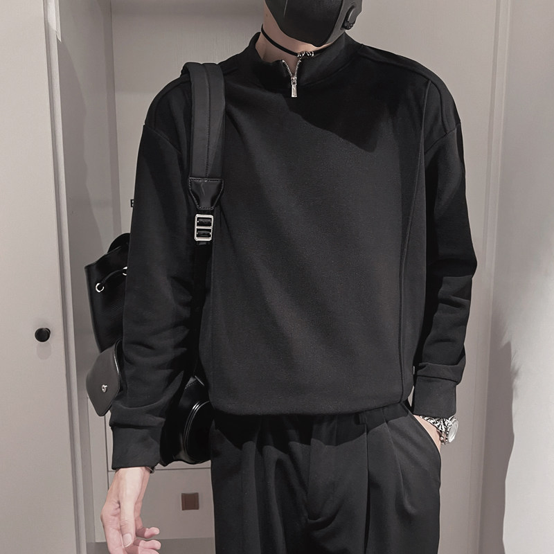 CX36-P48-控68M-3XL90%聚酯纤维10%氨纶德绒打底卫衣,男装T恤,电商A216
