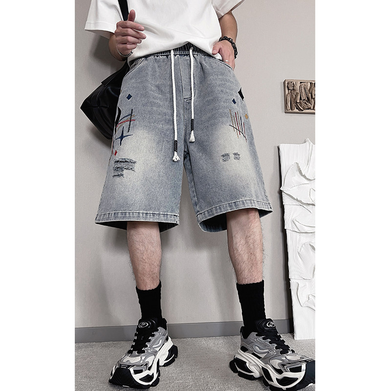 K19-M-3XL-P78控10869.6棉23聚酯纤维7.4再生纤维素纤维美系硬,男装牛仔裤,电商A216