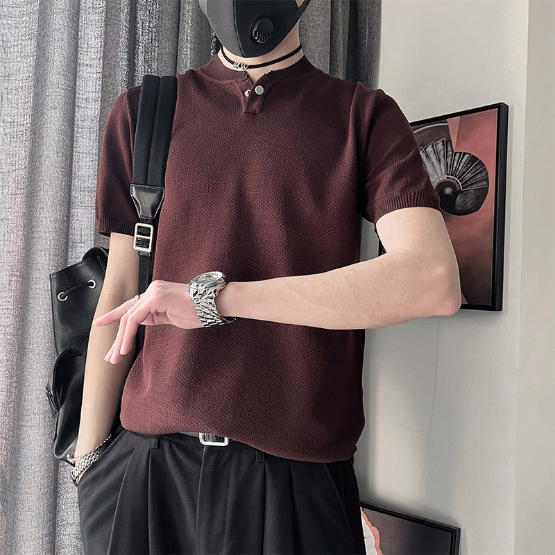 D93-M-3XLP48-控6841%棉16%聚酯纤维43%再生纤维素纤维单粒铁,男装T恤,电商A216