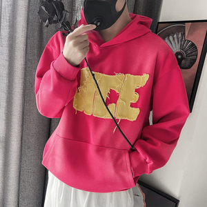 WY293 -P78-控108-M-2XL  55%棉45%聚酯纤维 连帽卫衣图片