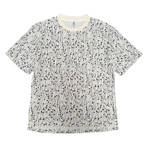 D98-M-3XL P78-控108 聚酯纤维 高品小香风面料提花全身满花图片