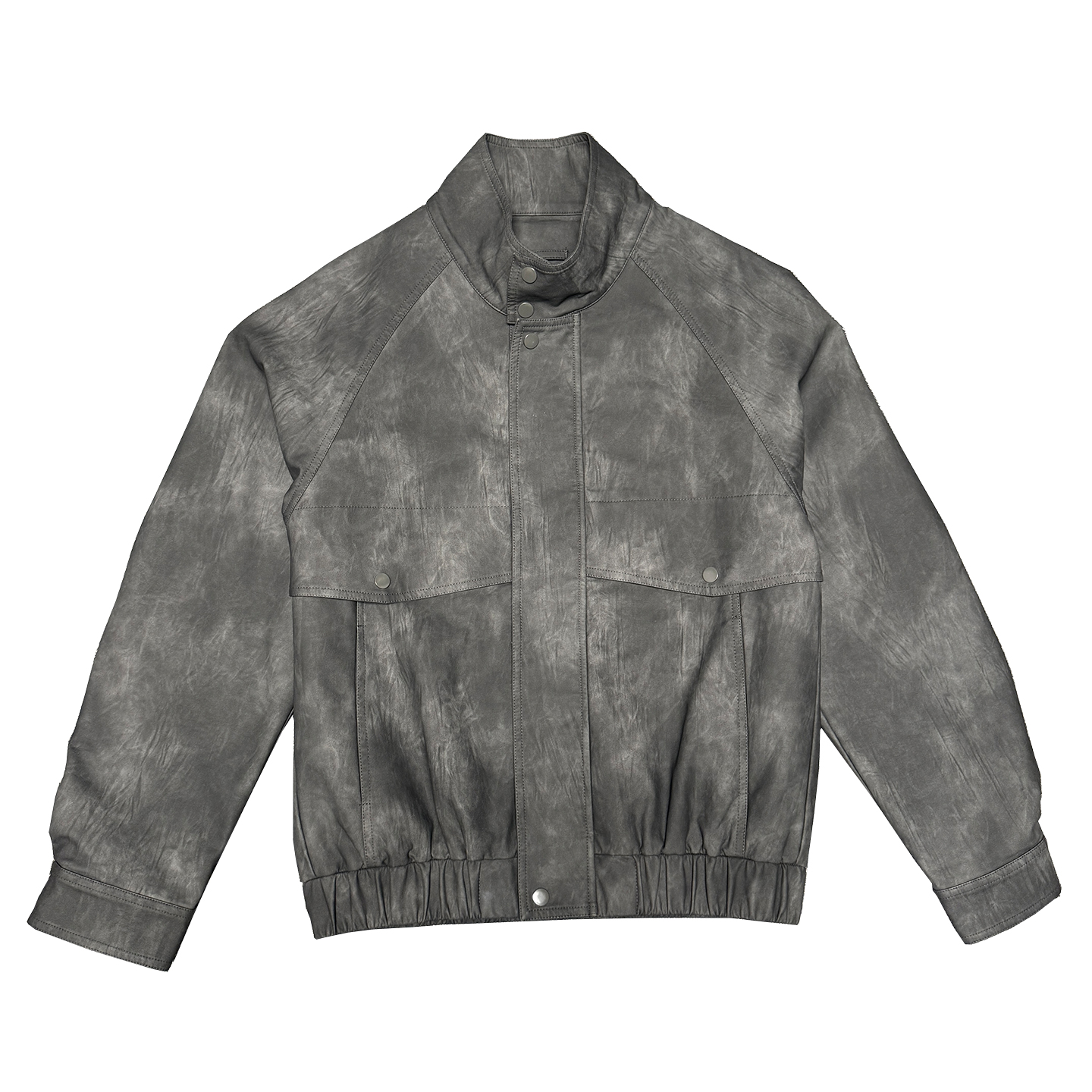 PY08-P138-控178-M-3XL-95%PU5%其他结构花皮皮衣，男装皮衣，电商A216