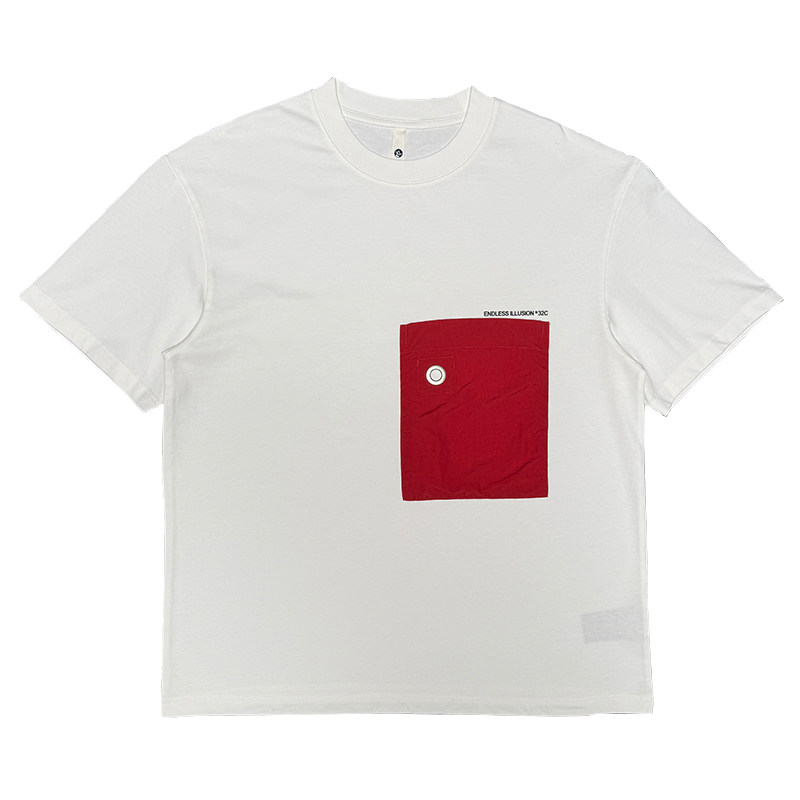 D107-特P58-控78M-3XL95%棉5%聚酯纤维线上高克重重磅短袖,男装T恤,电商A216