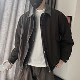 Y109-P198-控265聚酯纤维假两件拼牛仔薄羽绒服50绒单件，男装羽绒服，电商A216