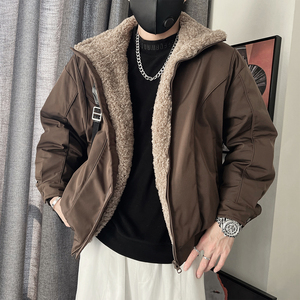 Y117-P138-控178-M-3XL-聚酯纤维  座山雕棉衣图片