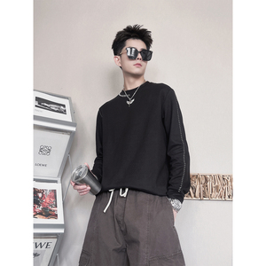 WY277-M-3XL P48-控68   35%棉 65%涤纶   双面德绒打底衫图片
