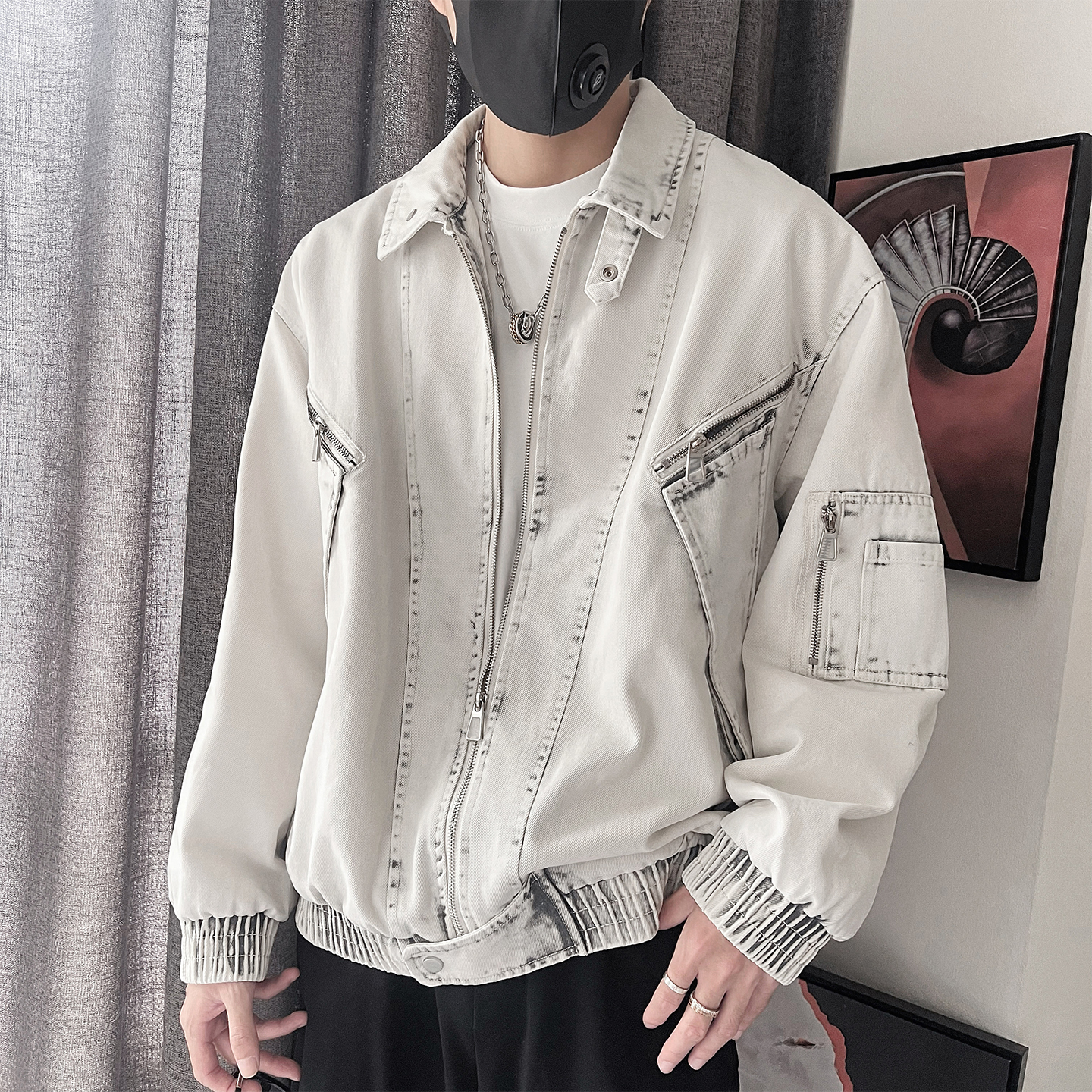 白色