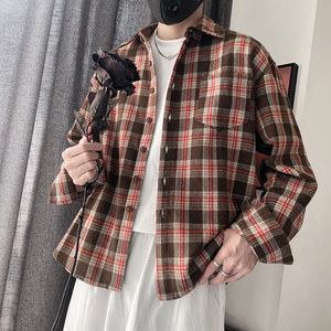 CS73-P88-控128M-3XL-20%羊毛 80%化纤 羊毛毛毡衬衣图片